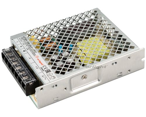 Блок питания HTSP-100-24-FA-PFC (24V, 4.5A, 100W) (Arlight, IP20 Сетка, 3 года)