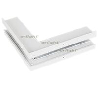 Коннектор угловой MAG-CON-4560-F-L90-EXT (WH, внешний) (Arlight, IP20 Металл, 3 года)