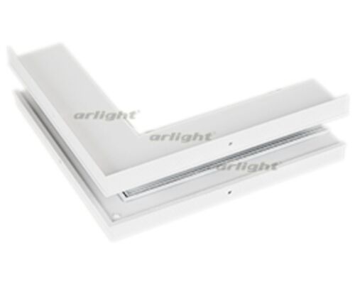Коннектор угловой MAG-CON-4560-F-L90-EXT (WH, внешний) (Arlight, IP20 Металл, 3 года)