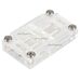 Коннектор прямой для ленты ARL-50000PV (15.5x6mm) прозрачный (Arlight, Пластик)