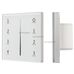 Панель SMART-P34-DIM-IN White (230V, 0-10V, Sens, 2.4G) (Arlight, IP20 Пластик, 5 лет)