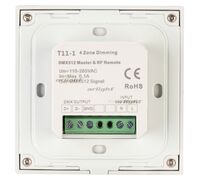 Панель Sens SMART-P29-DIM White (230V, 4 зоны, 2.4G) (Arlight, IP20 Пластик, 5 лет)