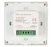 Панель SMART-P35-DIM-IN White (230V, 0-10V, Sens, 2.4G) (arlight, IP20 Пластик, 5 лет)