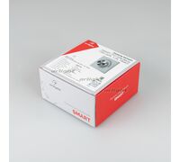 Панель SMART-P37-DIM-IN White (230V, 1.2A, TRIAC, Rotary, 2.4G) (Arlight, IP20 Пластик, 5 лет)