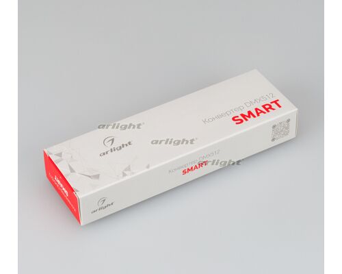 Конвертер SMART-K25-DMX512 (230V, 2x1A, TRIAC) (Arlight, Пластик)