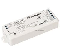 Контроллер SMART-K30-MULTI (12-24V, 5x3A, RGB-MIX, 2.4G) (Arlight, IP20 Пластик, 5 лет)