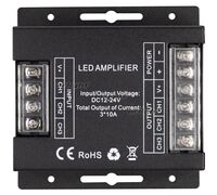 Усилитель ARL-5022-RGB (12-24V, 3x10A, 360-720W) (Arlight, IP20 Металл, 3 года)