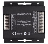 Усилитель ARL-5022-RGBW (12-24V, 4x8A, 384-768W) (Arlight, IP20 Металл, 3 года)