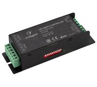 Декодер ARL-7022-DMX (12-24V, 3x6A, DMX512) (Arlight, IP20 Металл, 3 года)