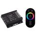 Контроллер ARL-OVAL-RGB Black (12-24V, 3x10A, ПДУ Овал, RF, RJ45) (Arlight, IP20 Металл, 3 года)