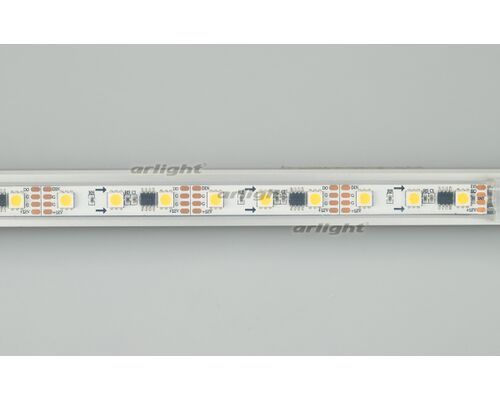 Лента SPI-5000P-5060-60 12V Cx3 White6000-Auto (12mm, 13.2W, IP66)
