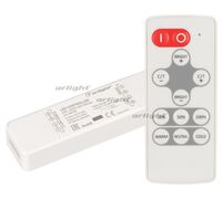 Контроллер ARL-MINI-MIX White (5-24V, 2x5A, RF ПДУ 12кн) (Arlight, IP20 Пластик, 1 год)