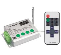 Контроллер CS-SPI-White-RF11B (5-24V, ПДУ 11кн) (Arlight, IP20 Металл, 1 год)