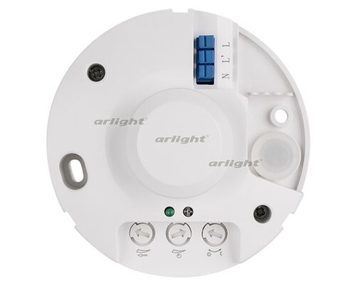 Датчик движения PRIME-MW-SURFACE-R94-300W (230V, 1.3A, MULTI, IP20) (Arlight, IP20 Пластик, 2 года)