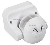 Датчик движения PRIME-PIR-UP-360-230V-MULTI (94x80mm, 1200W, IP44) (Arlight, -)