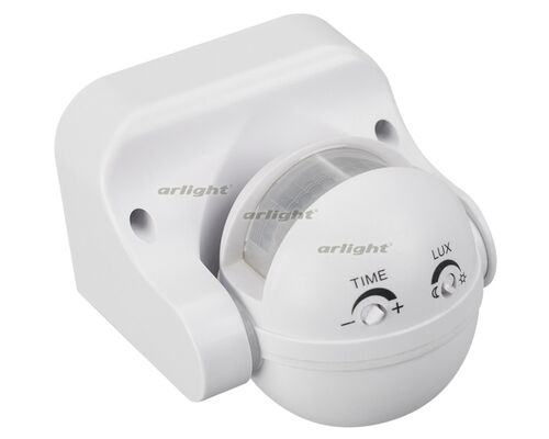 Датчик движения PRIME-PIR-UP-360-230V-MULTI (94x80mm, 1200W, IP44) (Arlight, -)