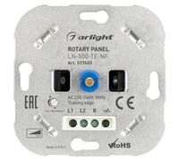 Панель роторная LN-500-TE-NF (230V, 2.2A) (arlight, IP20 Металл, 3 года)