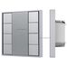 INTELLIGENT ARLIGHT Панель KNX-223-8-GREY (BUS) (IARL, IP20 Металл, 3 года)