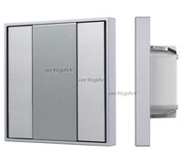 INTELLIGENT ARLIGHT Панель KNX-223-2-GREY (BUS) (IARL, IP20 Металл, 3 года)