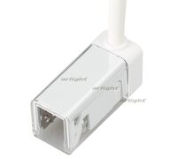 Коннектор питания ARL-MOONLIGHT-1712-CON-POWER-DR-WH (Arlight, Пластик)