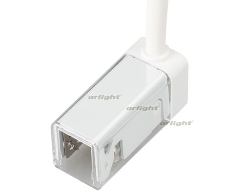 Коннектор питания ARL-MOONLIGHT-1712-CON-POWER-DR-WH (Arlight, Пластик)