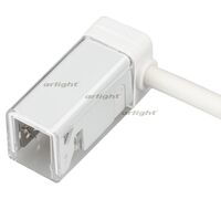 Коннектор питания ARL-MOONLIGHT-1712-CON-POWER-LR-WH (Arlight, Пластик)