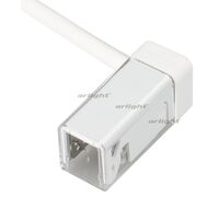 Коннектор питания ARL-MOONLIGHT-1712-CON-POWER-RR-WH (Arlight, Пластик)