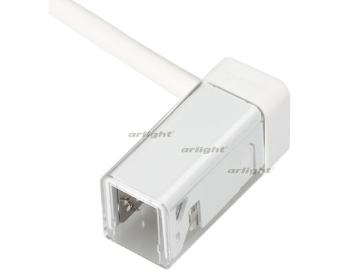 Коннектор питания ARL-MOONLIGHT-1712-CON-POWER-RR-WH (Arlight, Пластик)
