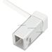 Коннектор питания ARL-MOONLIGHT-1712-CON-POWER-RR-WH (Arlight, Пластик)