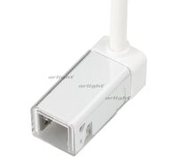 Коннектор питания ARL-MOONLIGHT-1213-CON-POWER-DR-WH (Arlight, Пластик)