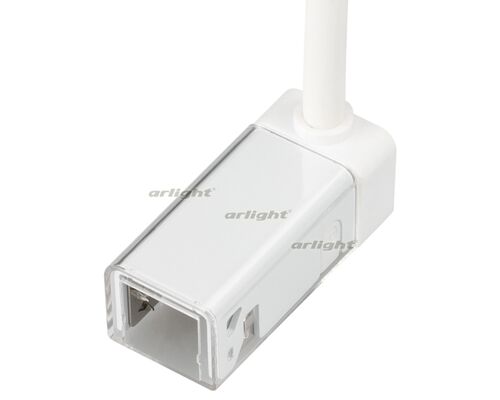 Коннектор питания ARL-MOONLIGHT-1213-CON-POWER-DR-WH (Arlight, Пластик)