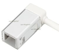 Коннектор питания ARL-MOONLIGHT-1213-CON-POWER-LR-WH (Arlight, Пластик)
