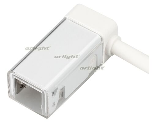 Коннектор питания ARL-MOONLIGHT-1213-CON-POWER-LR-WH (Arlight, Пластик)