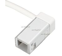 Коннектор питания ARL-MOONLIGHT-1213-CON-POWER-RR-WH (Arlight, Пластик)