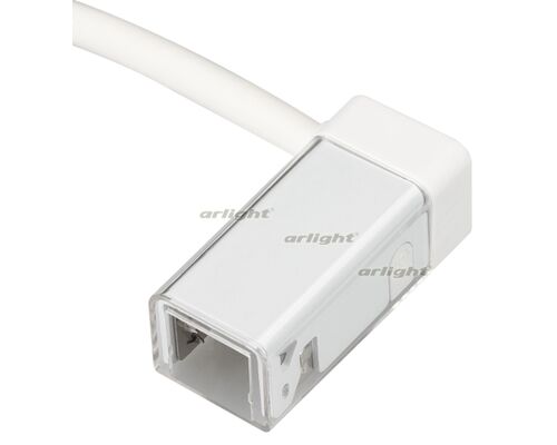 Коннектор питания ARL-MOONLIGHT-1213-CON-POWER-RR-WH (Arlight, Пластик)