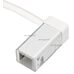 Коннектор питания ARL-MOONLIGHT-1213-CON-POWER-RR-WH (Arlight, Пластик)