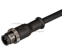 Коннектор NEO-TAIL-R15-200-CON-M (BK) (Arlight, IP67 Пластик, 3 года)