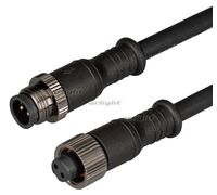 Коннектор NEO-TAIL-R15-2000-CON-MF (BK) (Arlight, IP67 Пластик, 3 года)