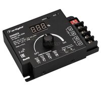 Диммер SMART-D4-DIM (12-24V, 1x20A. 2.4G) (Arlight, IP20 Металл, 5 лет)