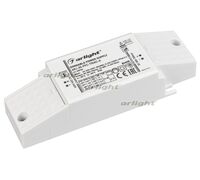 Блок питания ARJ-20-PFC-TRIAC-A (20W, 500-700mA) (Arlight, IP20 Пластик, 5 лет)