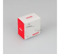 Диммер SMART-D14-DIM-PUSH (230V, 1.5А, 0-10V, 2.4G) (Arlight, IP20 Пластик, 5 лет)