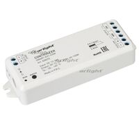 Контроллер SMART-K31-CDW (12-24V, 2x5A, 2.4G) (Arlight, IP20 Пластик, 5 лет)