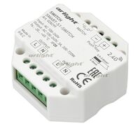 Контроллер-выключатель SMART-S1-SWITCH (230V, 3A, 2.4G) (Arlight, IP20 Пластик, 5 лет)