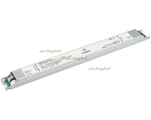 Блок питания ARV-24080-LONG-PFC (24V, 3.4A, 80W) (Arlight, IP20 Металл, 7 лет)