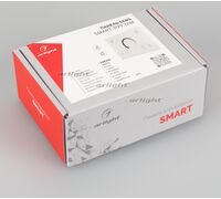 Панель Sens SMART-P79-DIM White (230V, 4 зоны, 2.4G) (Arlight, IP20 Пластик, 5 лет)