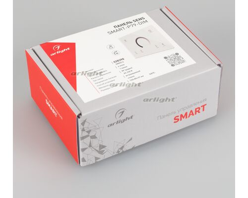 Панель Sens SMART-P79-DIM White (230V, 4 зоны, 2.4G) (Arlight, IP20 Пластик, 5 лет)