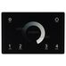 Панель Sens SMART-P79-DIM Black (230V, 4 зоны, 2.4G) (Arlight, IP20 Пластик, 5 лет)