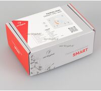 Панель Sens SMART-P81-MIX White (230V, 4 зоны, 2.4G) (Arlight, IP20 Пластик, 5 лет)