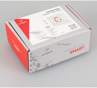 Панель Sens SMART-P83-RGB White (230V, 4 зоны, 2.4G) (Arlight, IP20 Пластик, 5 лет)