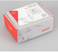 Панель Sens SMART-P85-RGBW White (230V, 4 зоны, 2.4G) (Arlight, IP20 Пластик, 5 лет)